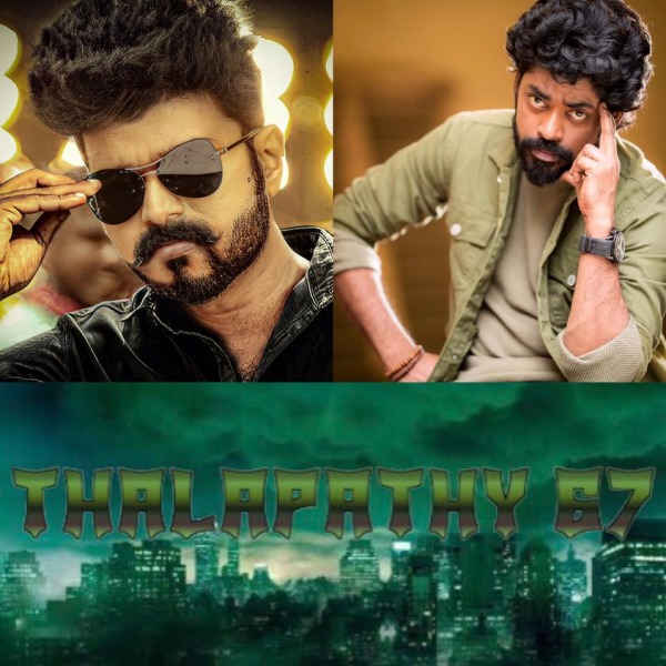 விஜய்யுடன் சாண்டி மாஸ்டர்