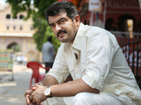 அஜித் சாரை வைத்து ரிஸ்க் எடுக்க முடியாது