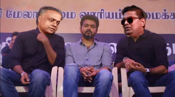 மிஷ்கின் கெளதம் மேனன் நடுவில்