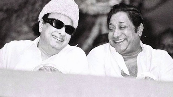 சிவாஜியுடன் இணைந்த எம்ஜிஆர்