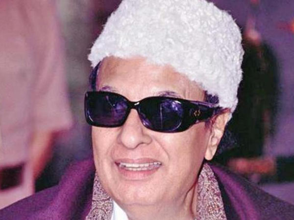 முன்னாள் முதலமைச்சர் எம்ஜிஆர்