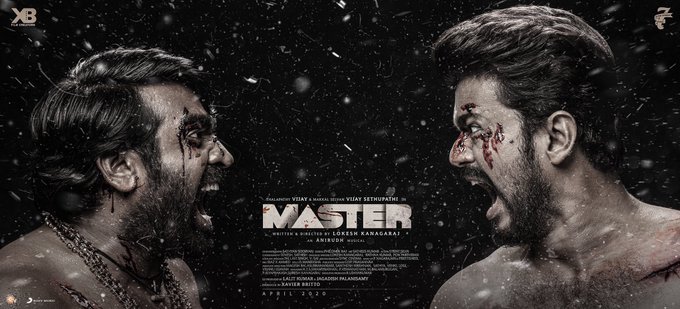 2 ஆண்டுகளை கடந்த மாஸ்டர் படம்