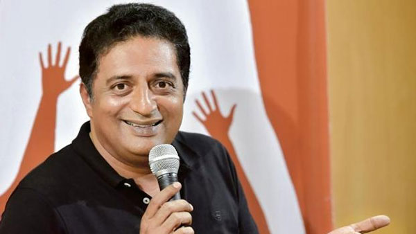 பிரகாஷ் ராஜ் புத்தராகவே