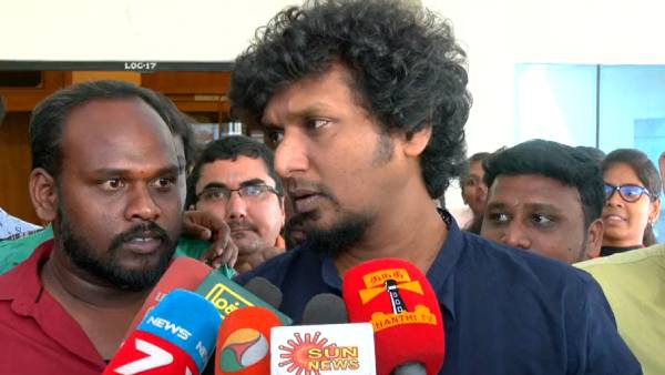 கோவையில் லோகேஷ்