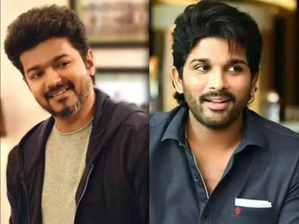 அல்லு அர்ஜுனை ஈர்த்த விஜய்