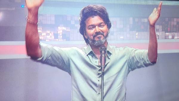 வாரிசு படத்தின் இசை வெளியீடு