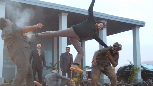தெறிக்கும் ஆக்ஷன்