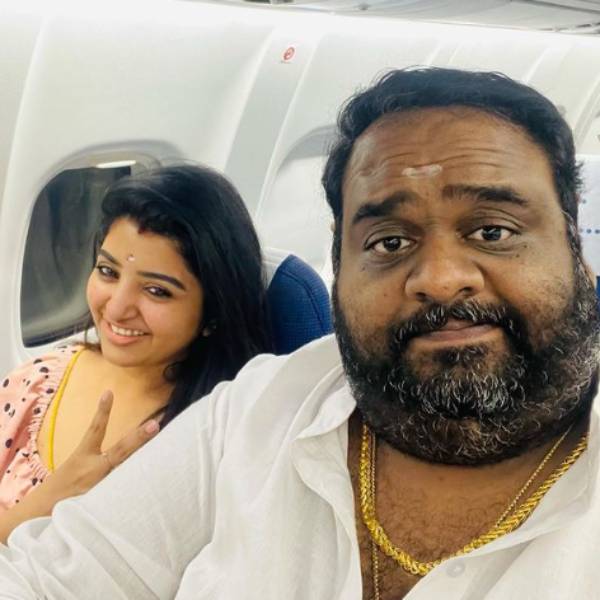 ரவீந்தர் -மகாலட்சுமி ஜோடி