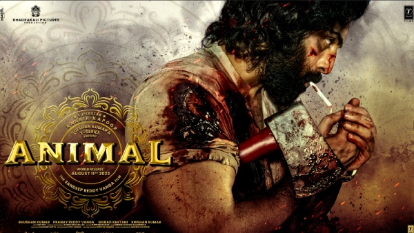 Here is the First Look of Ranbir Kapoor’s ‘Animal’. Here is the First Look of Ranbir Kapoor’s ‘Animal’.