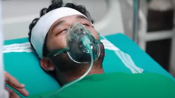 காயமடைந்த பாரதி