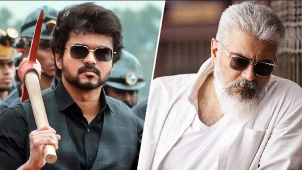ஒரே நேரத்தில் ரிலீசான வாரிசு -துணிவு