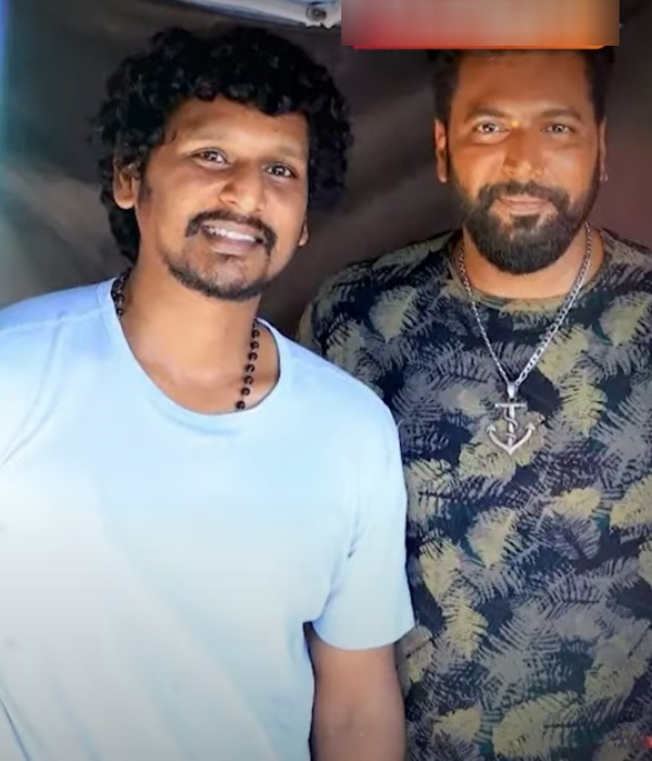 லோகேஷுடன் ஜெயம் ரவி