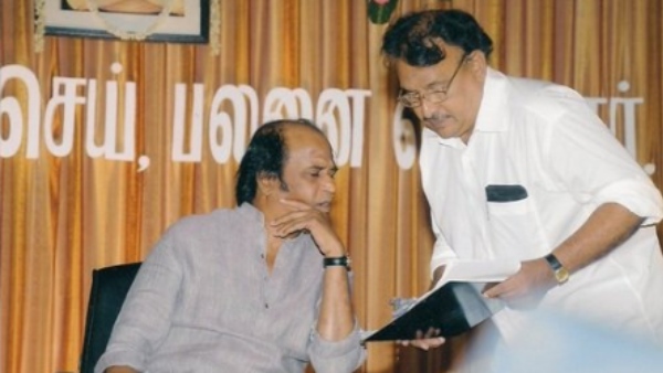 வி.எம். சுதாகர் காலமானார்