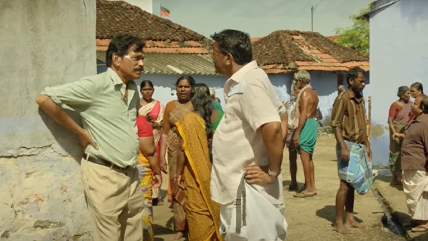 வித்தியாசமான லுக்கில் மம்முட்டி