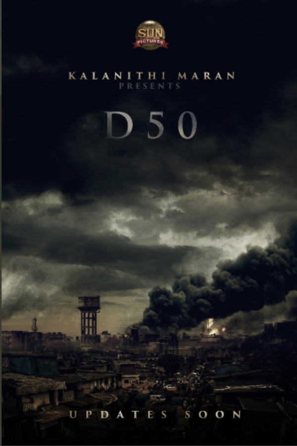 தனுஷின் 50வது படம்