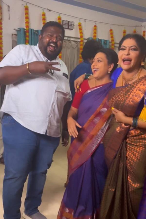 பாக்கியா -ராதிகா வீடியோ