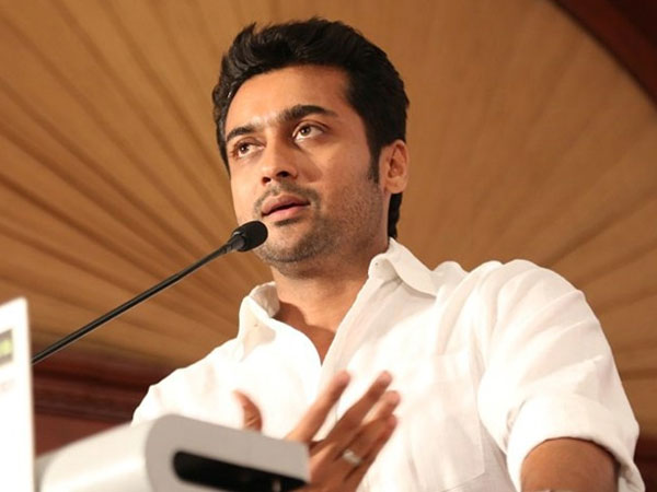 சூர்யாவின் பிரத்யேக பேட்டி