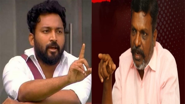 திருமாவளவன் சப்போர்ட்