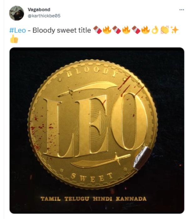 Bloody Sweet 