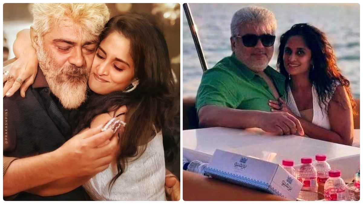 மீண்டும் ஷாலினி கர்ப்பம்... ? | Actor Ajith's wife Shalini pregnant ...