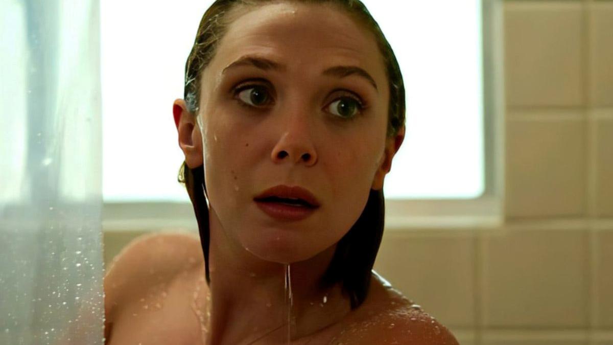 Elizabeth olsen pron video