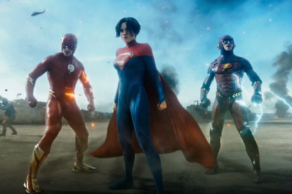 The Flash Movie Twitter Review: Even Tv shows are better CGI, netizens trolled the new DC movie
