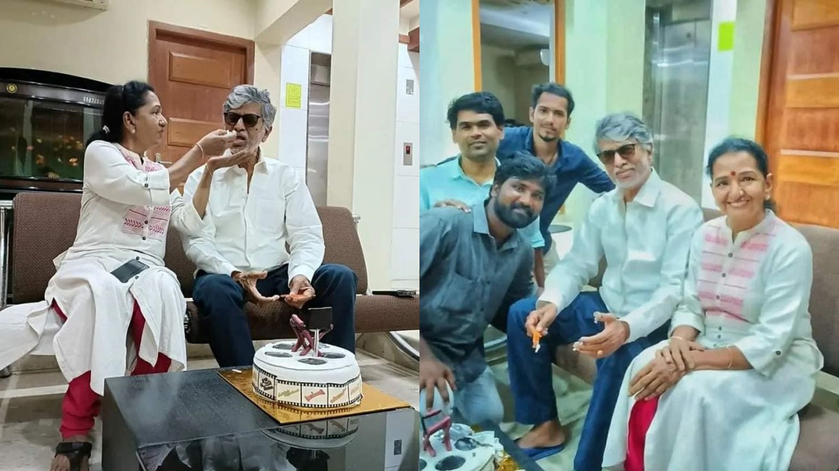 SA Chandrasekhar விஜய் இல்லாமல் பிறந்தநாள் கொண்டாடிய SA சந்திரசேகர்