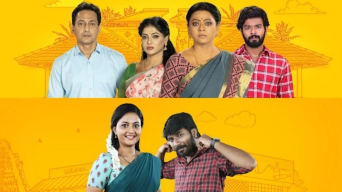Vijay TV top 5 serials மீண்டும் முதலிடத்தில் சிறகடிக்க ஆசை.. தொடர்