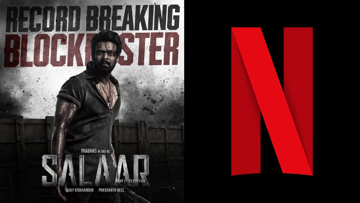 Salaar OTT Release: சலார் OTT ரைட்ஸை கைப்பற்றிய நெட்பிளிக்ஸ்... ரிலீஸ்