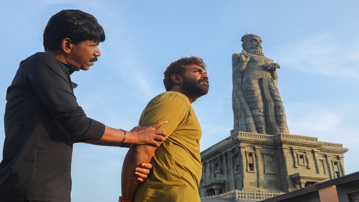 Vanangaan: பாலாவின் வணங்கான் படத்தின் பர்ஸ்ட் லுக் போஸ்டர் வெளியீடு..  சும்மா மிரட்டுதே! | Director Bala's Vanangaan movie first look poster  released - Tamil Filmibeat